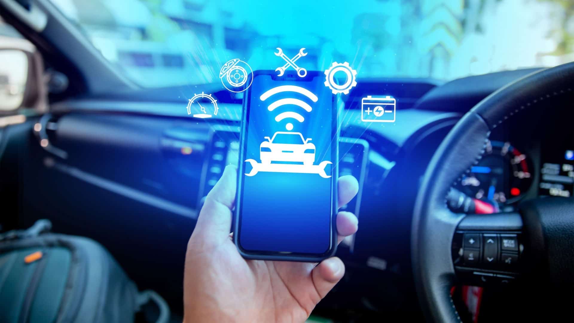 Imagem ilustrativa para apps para usar no carro