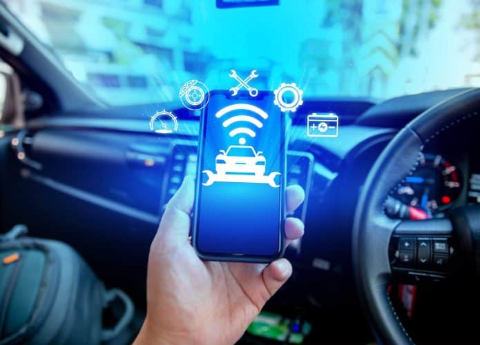 Imagem ilustrativa para apps para usar no carro