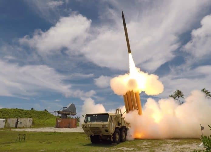 Primeira arma antimíssil hipersônico do mundo será disparada pelos EUA