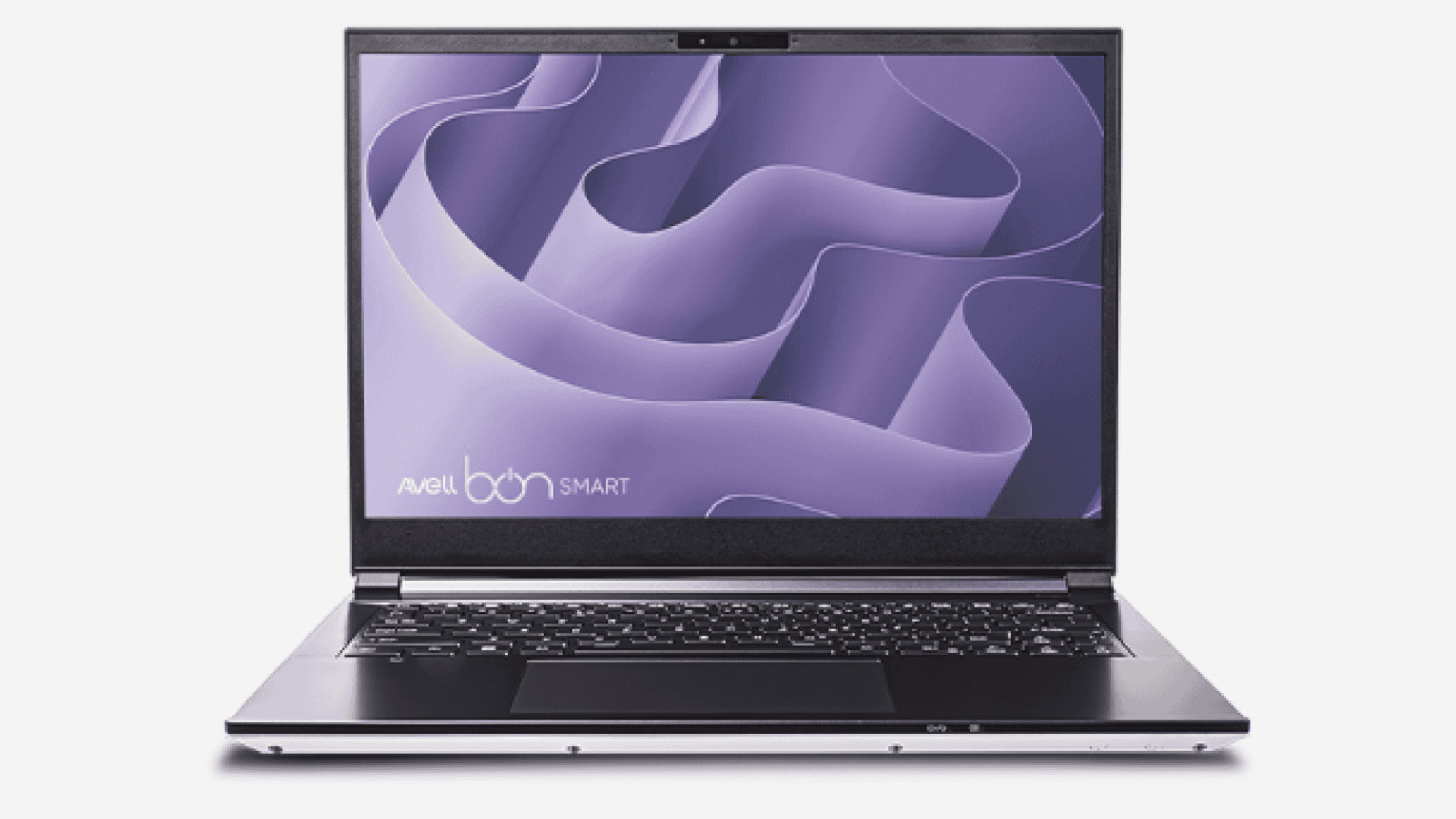 Imagem mostra o notebook B.ON Ultra na cor prata