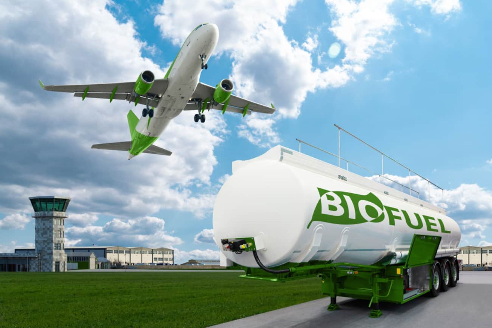 Relatório aponta caminhos para a aviação sustentável