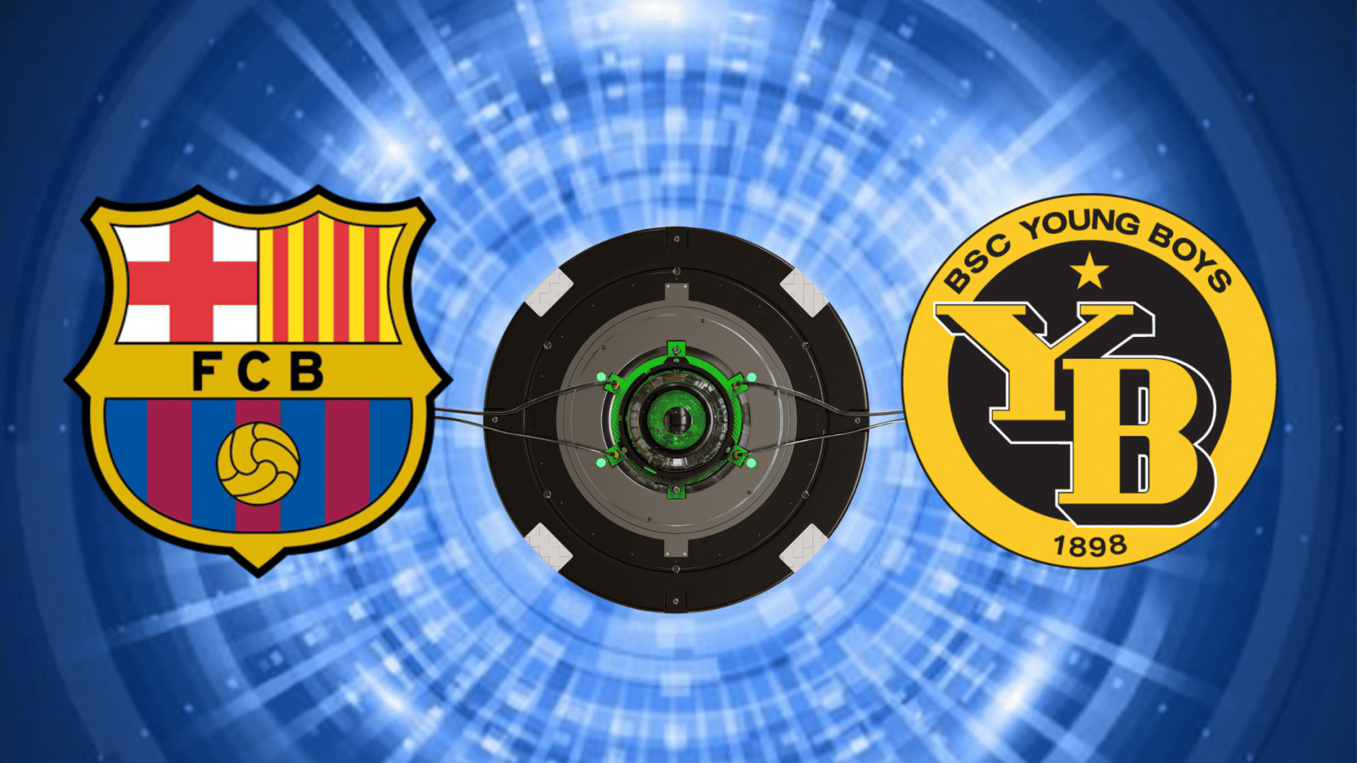 escudos de barcelona e young boys