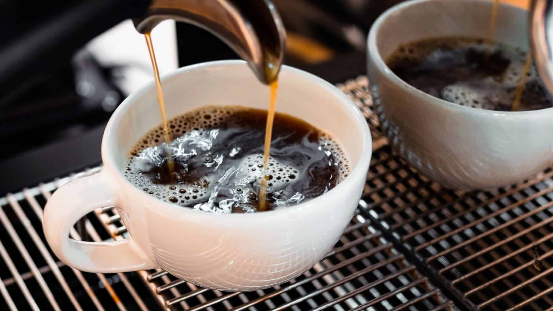 café
