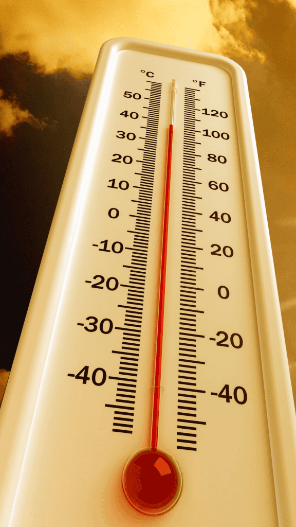calor extremo