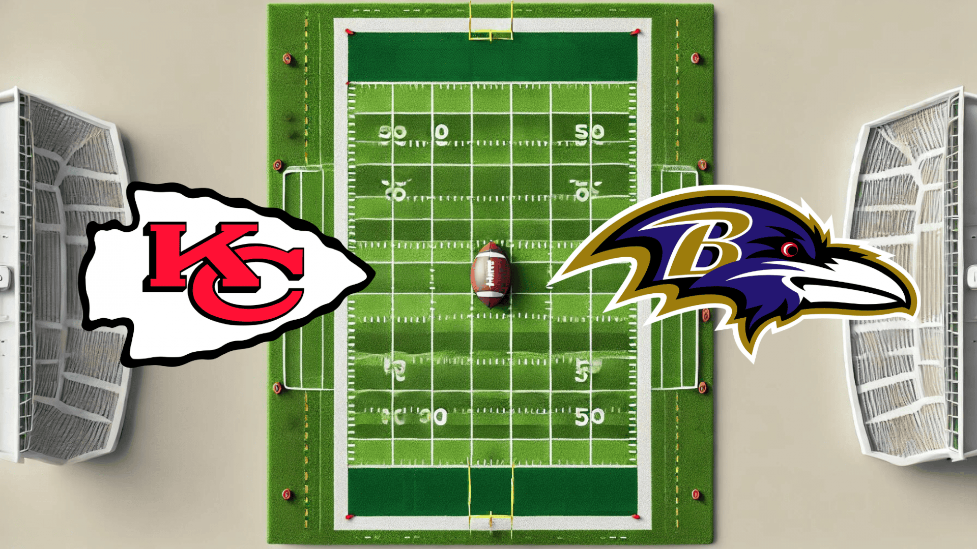 logos de chiefs e ravens