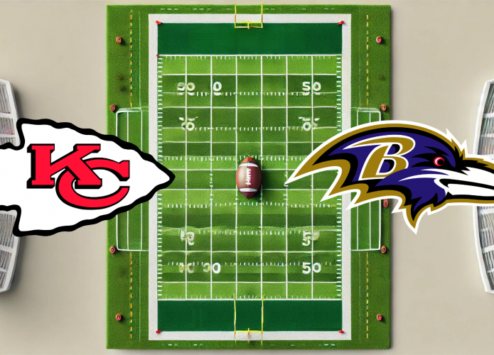 Kansas City Chiefs x Baltimore Ravens: onde assistir, horário e informações do jogo da NFL