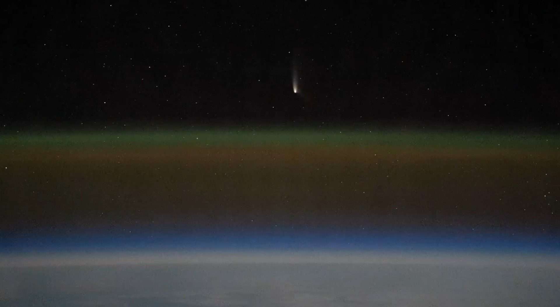 Cometa C/2023 A3 (Tsuchinshan-ATLAS)