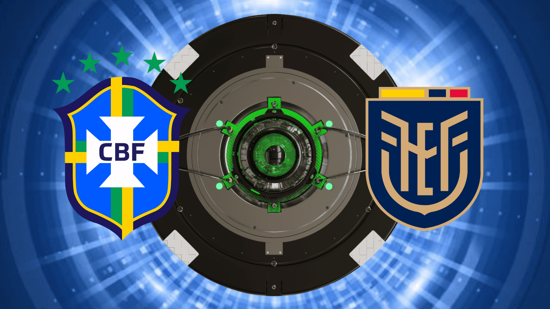 Brasil x Equador