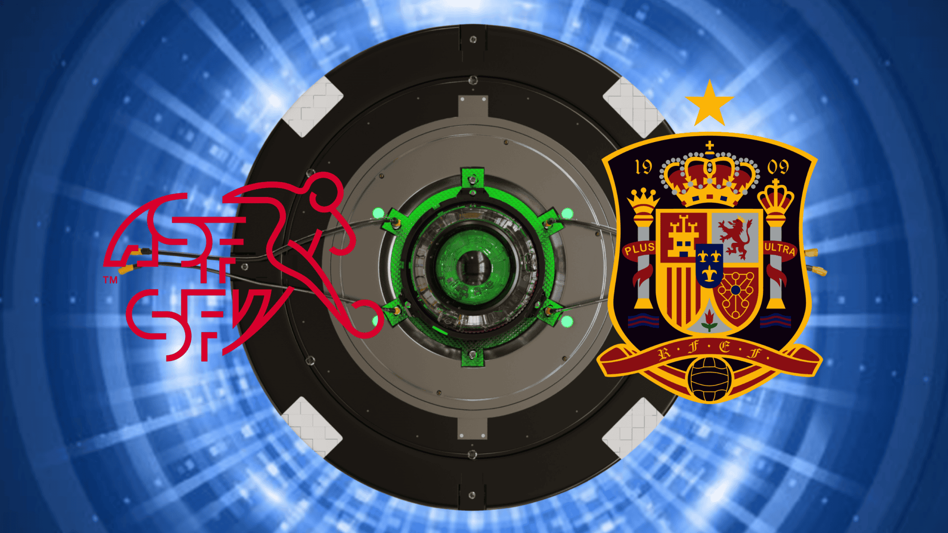 Suíça x Espanha