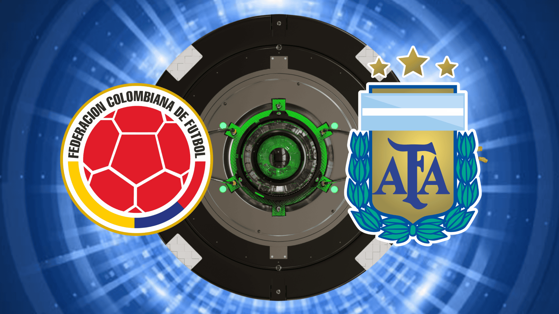 Colômbia x Argentina