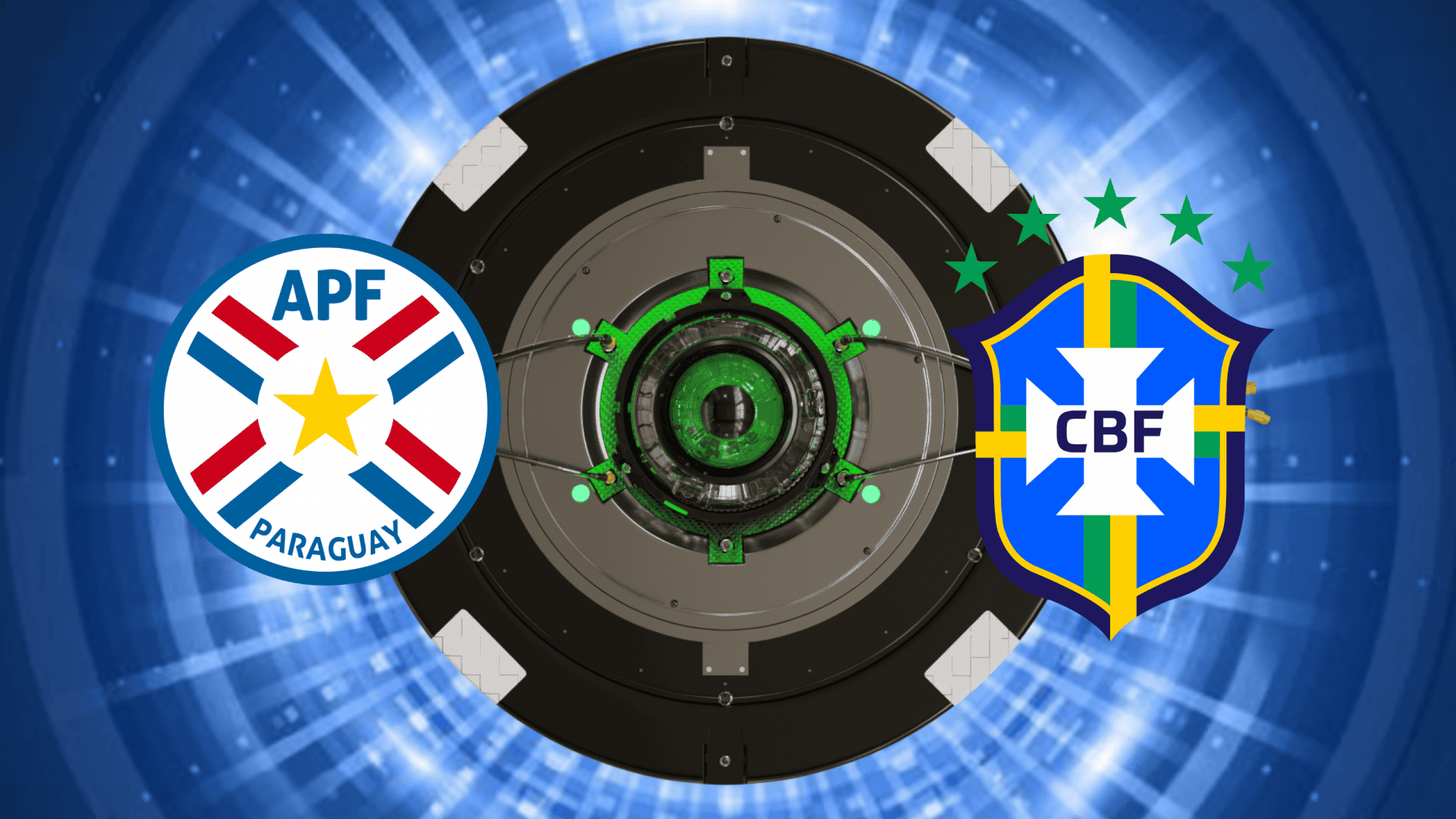 Paraguai x Brasil