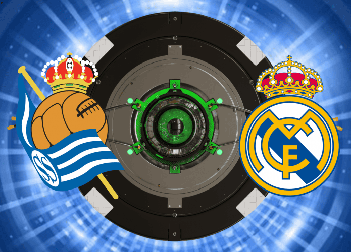 Real Sociedad x Real Madrid