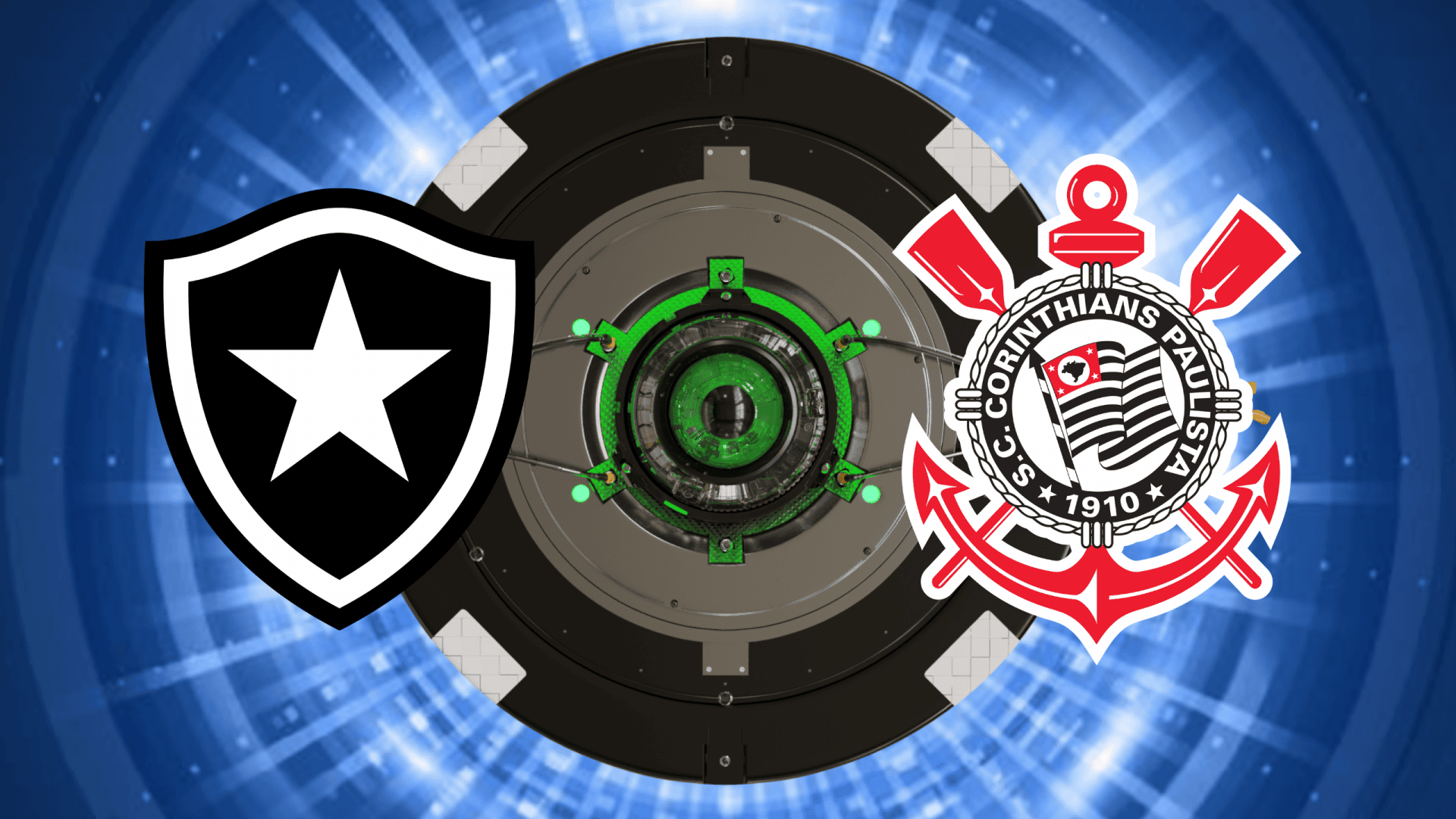 Botafogo x Corinthians