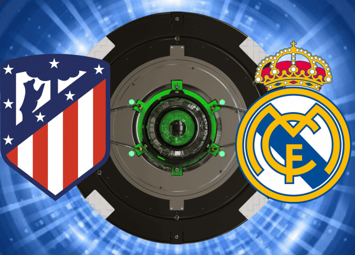 Atlético de Madrid x Real Madrid