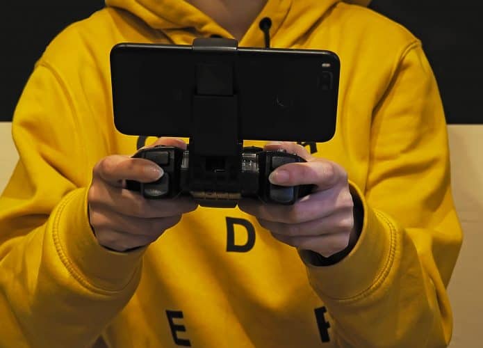Controle para celular
