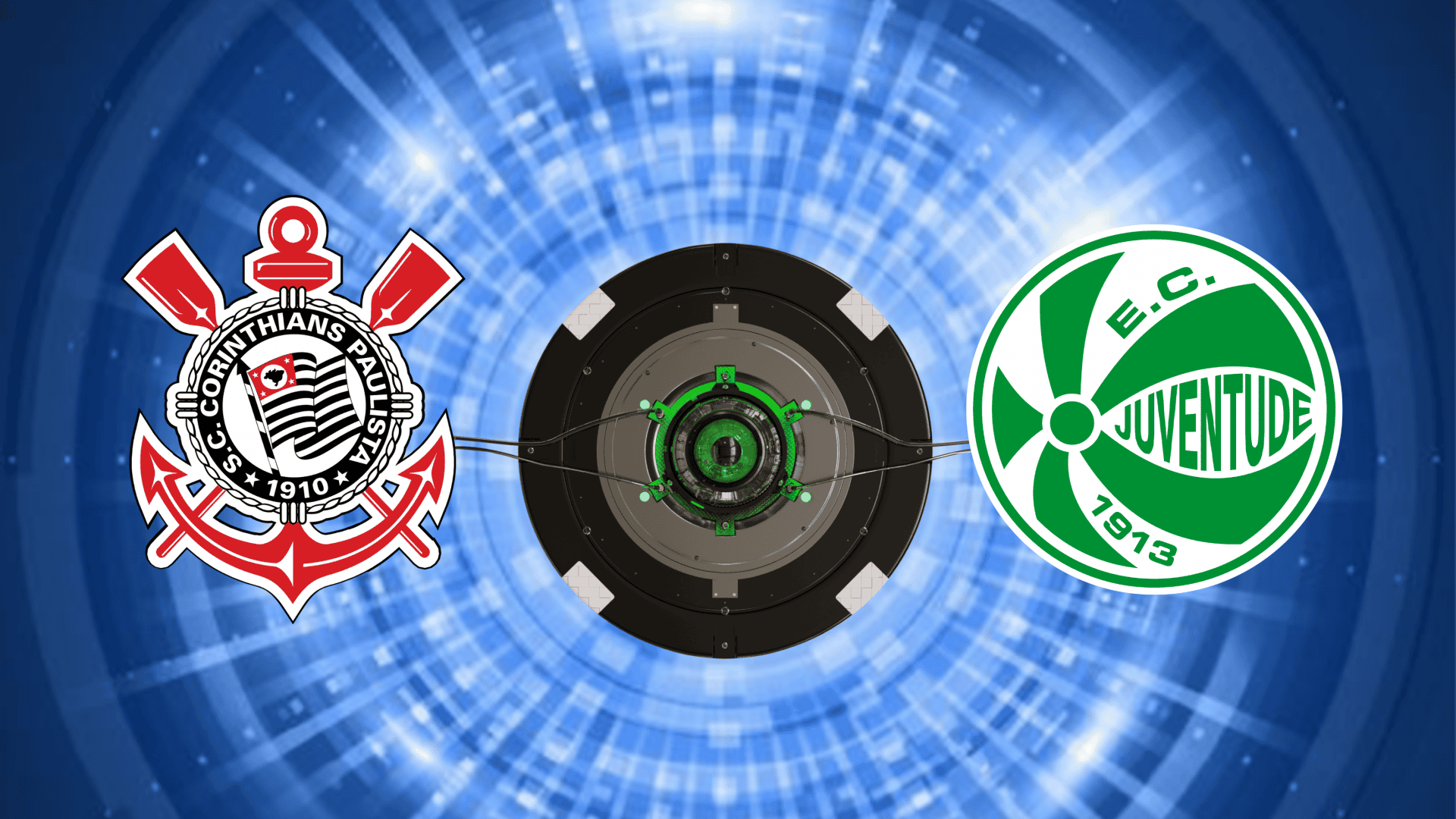 escudos de corinthians x juventude