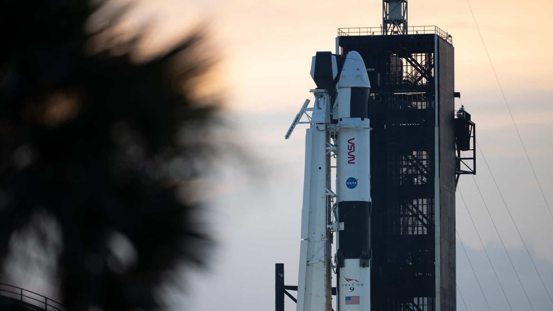 Falcon 9, da SpaceX, com a missão Crew-9