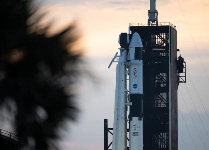 Falcon 9, da SpaceX, com a missão Crew-9