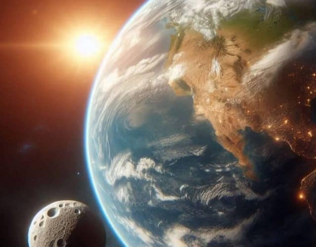 Terra terá 'mini lua' por um tempo