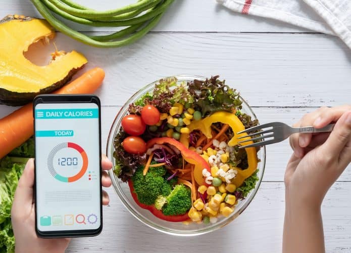 Imagem ilustrativa de apps para contar calorias