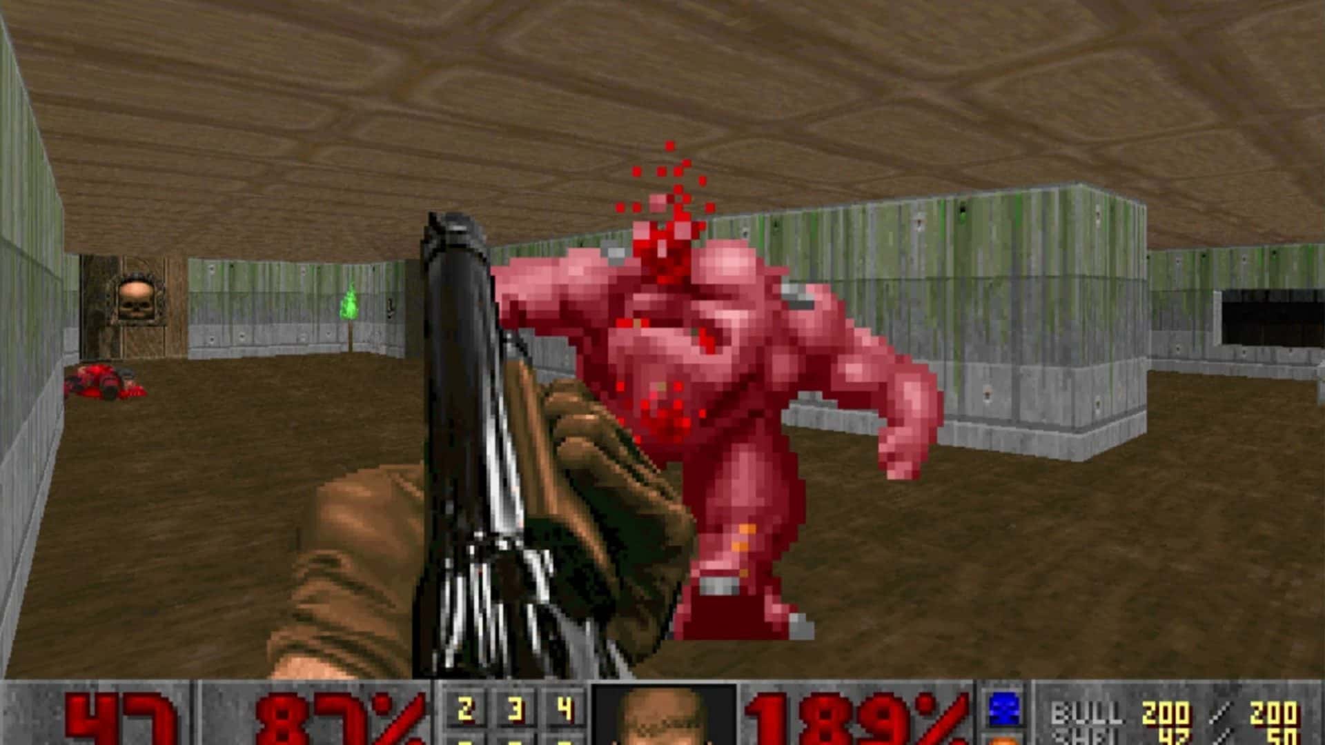 cena do jogo doom