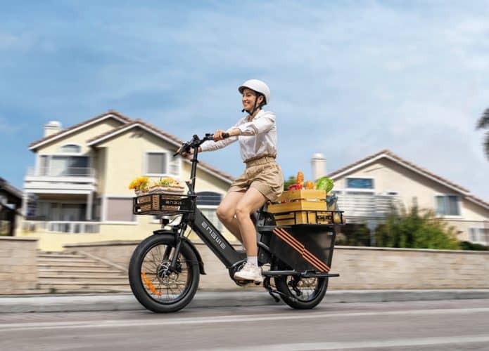 Nova e-bike atravessa a Avenida Paulista mais de 100 vezes com uma carga
