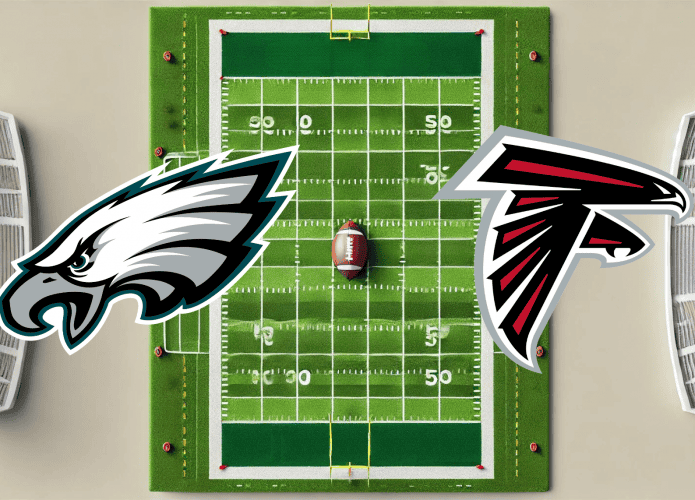 eagles x falcons