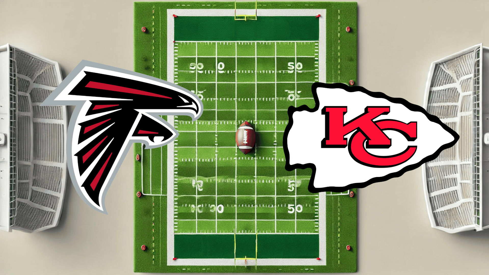 logos de falcons x chiefs