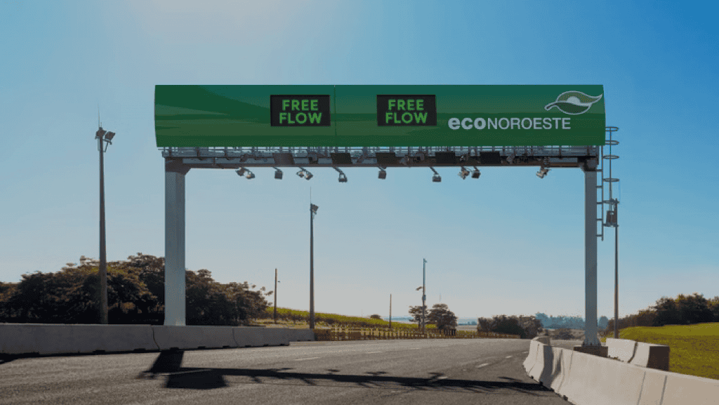 pedágio sem cancela da free flow em são paulo