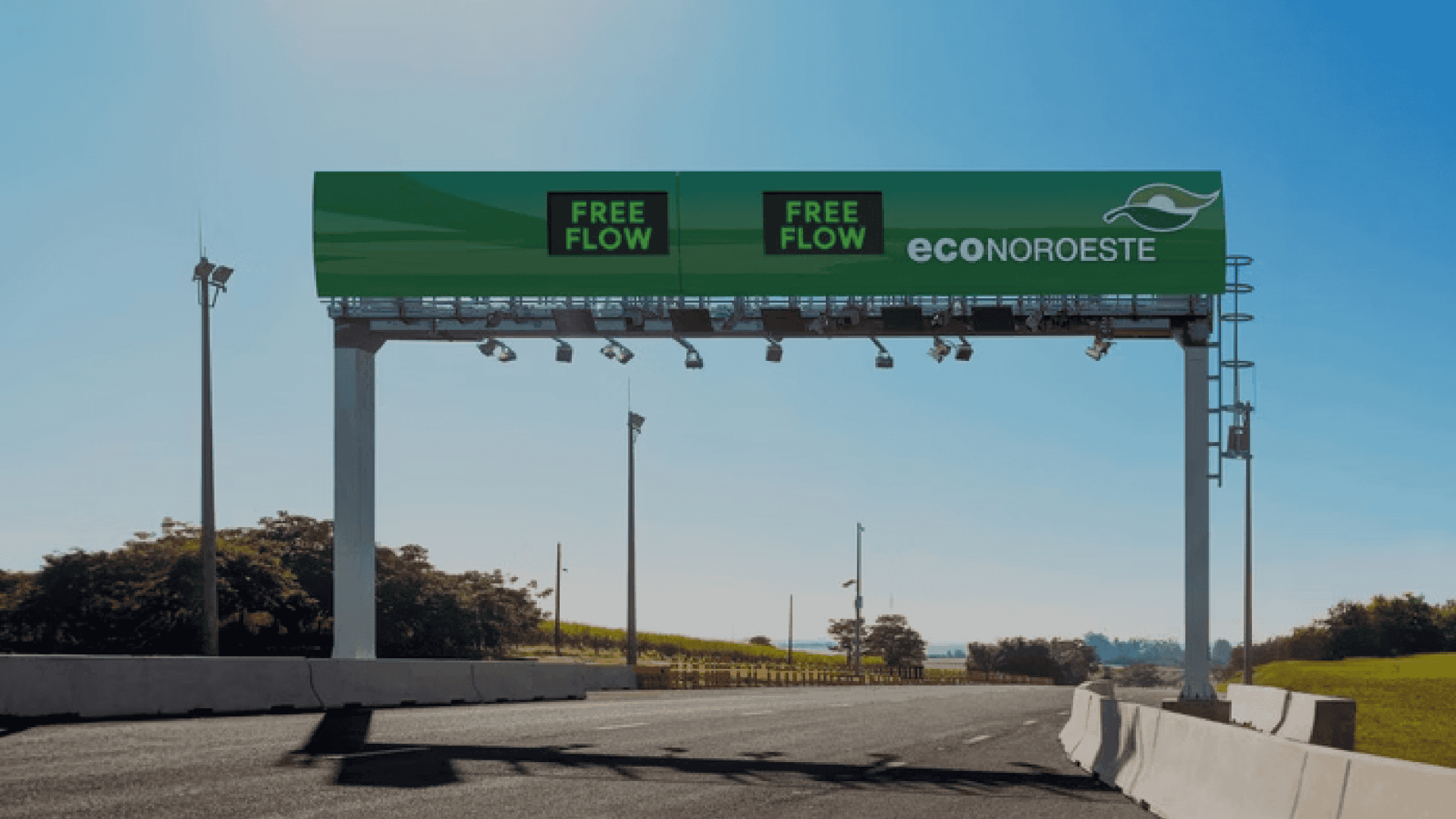 pedágio sem cancela da free flow em são paulo