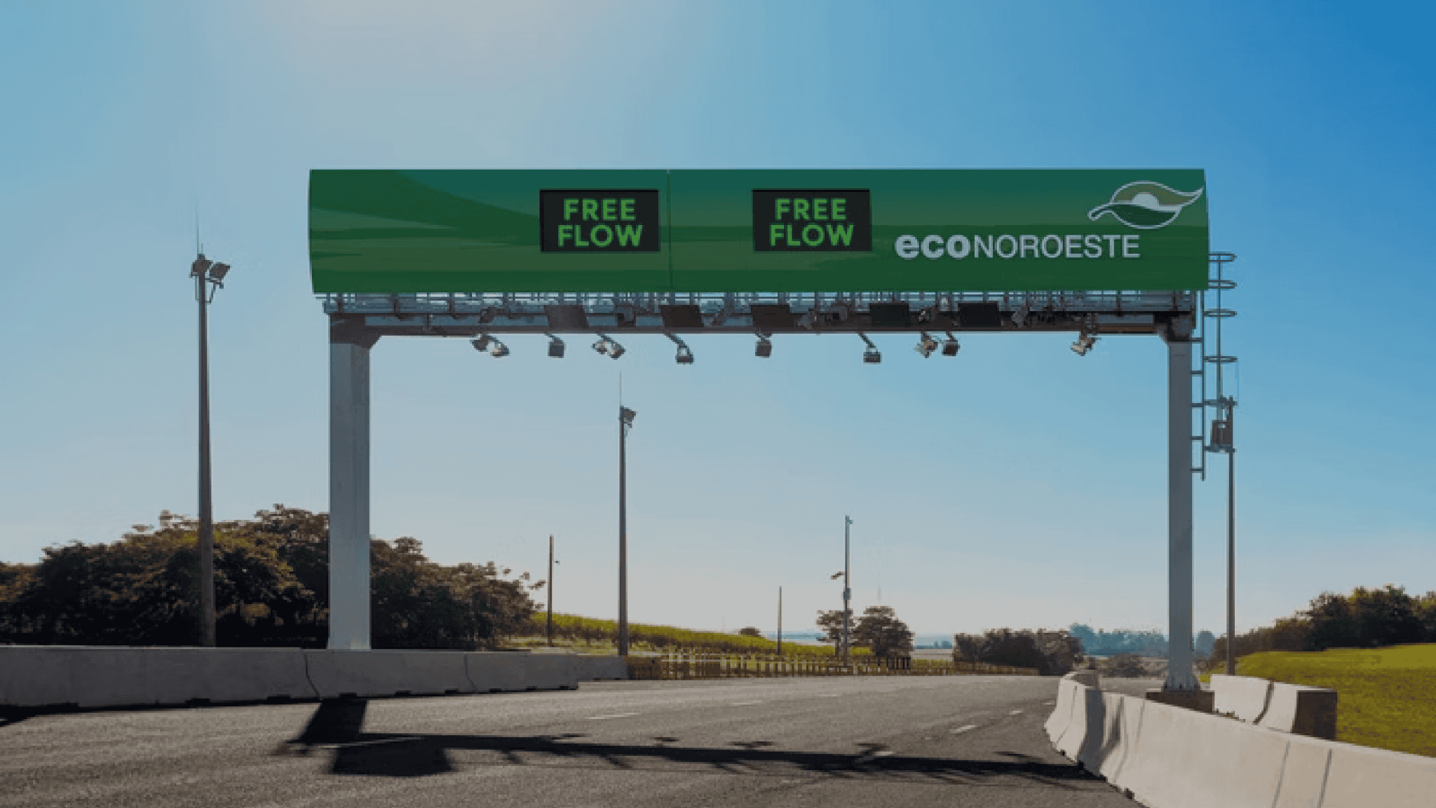 pedágio sem cancela da free flow em são paulo