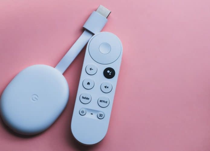 Controle remoto Google TV Streamer