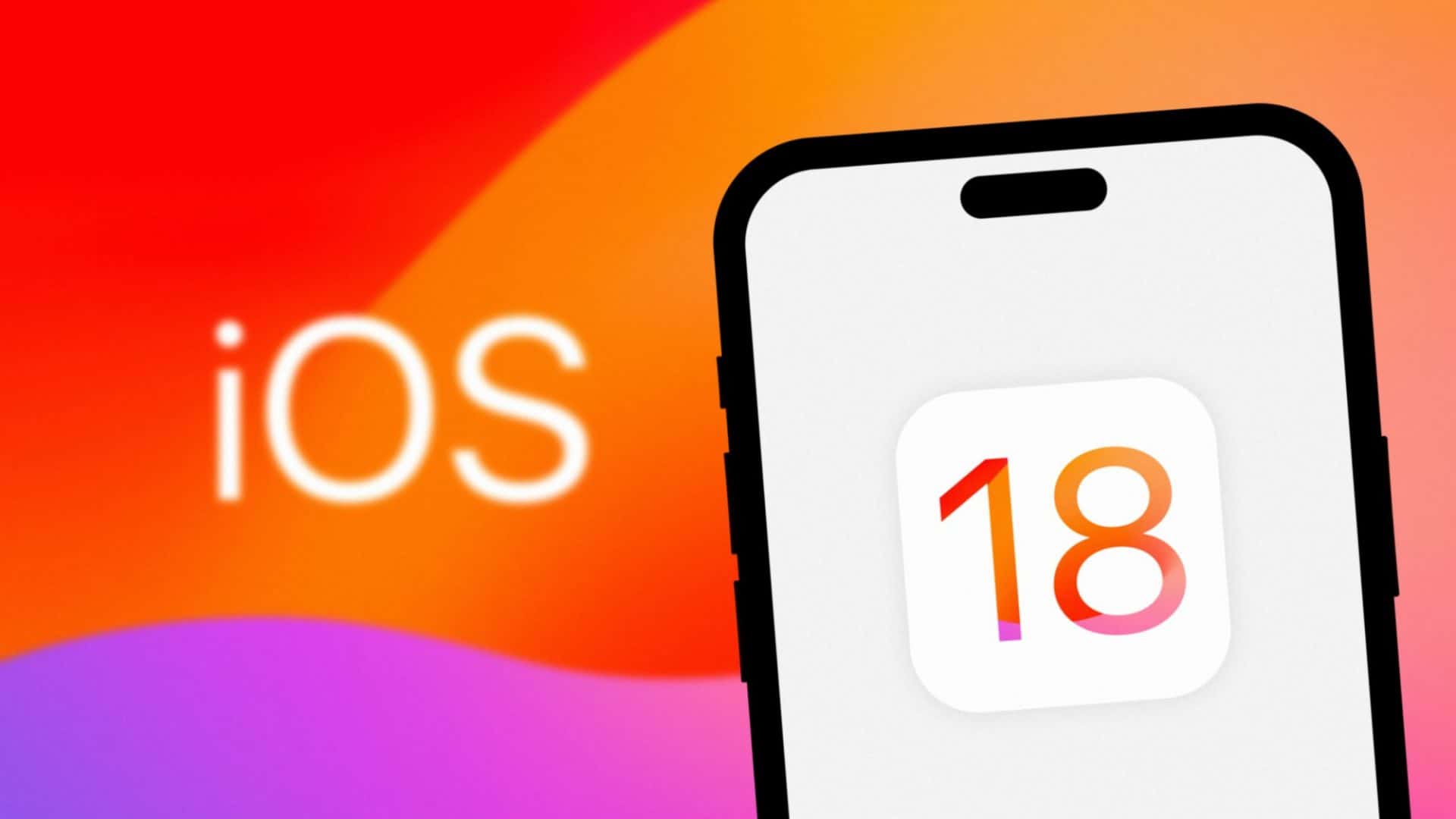iOS 18