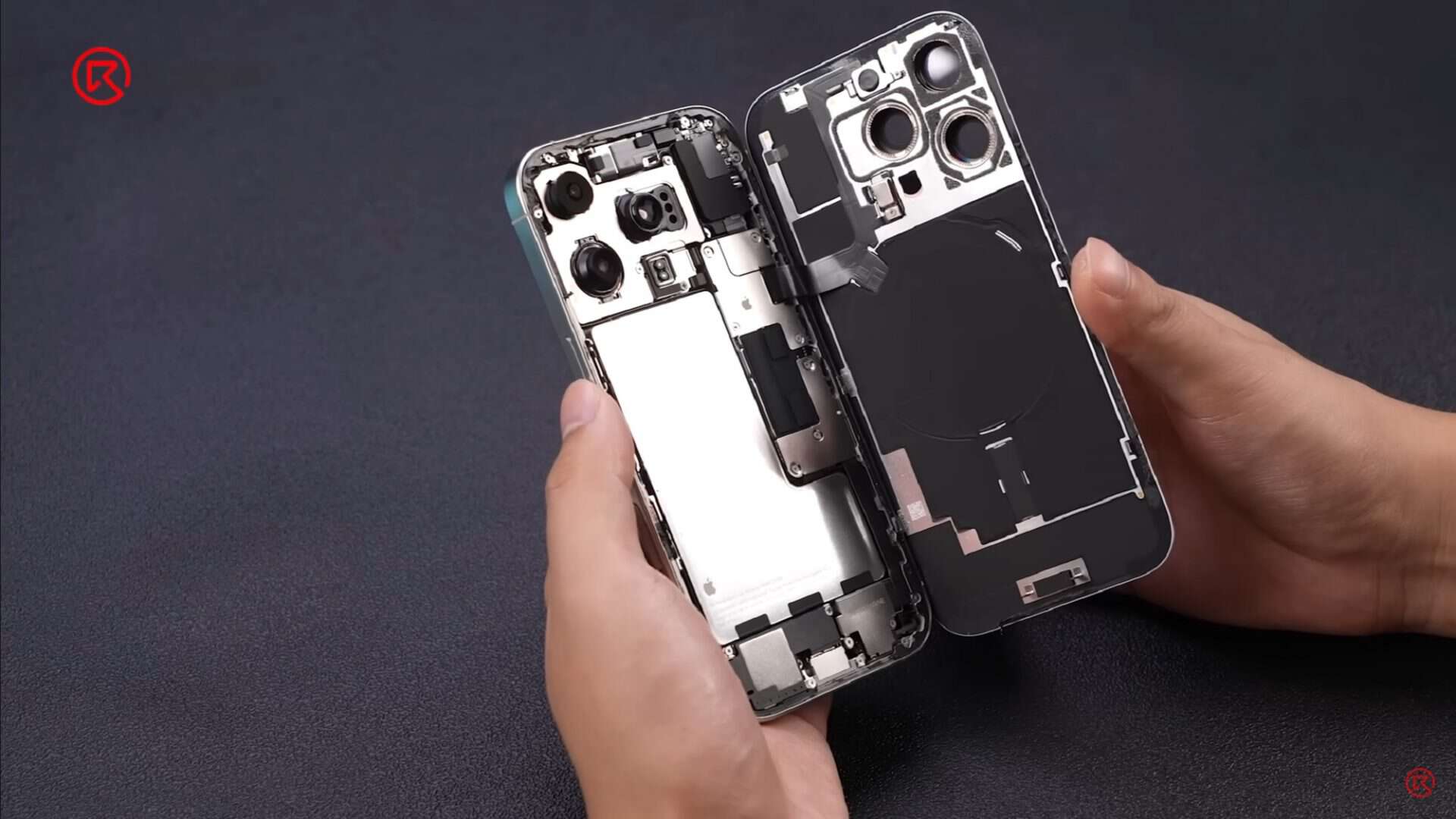 iphone 16 pro aberto