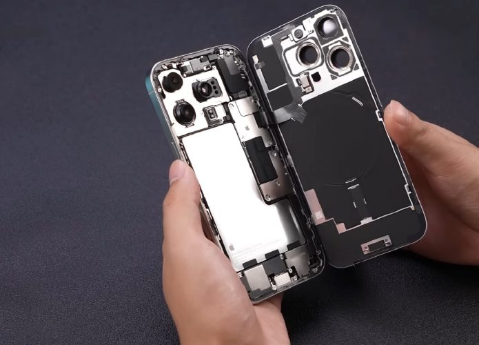 iphone 16 pro aberto