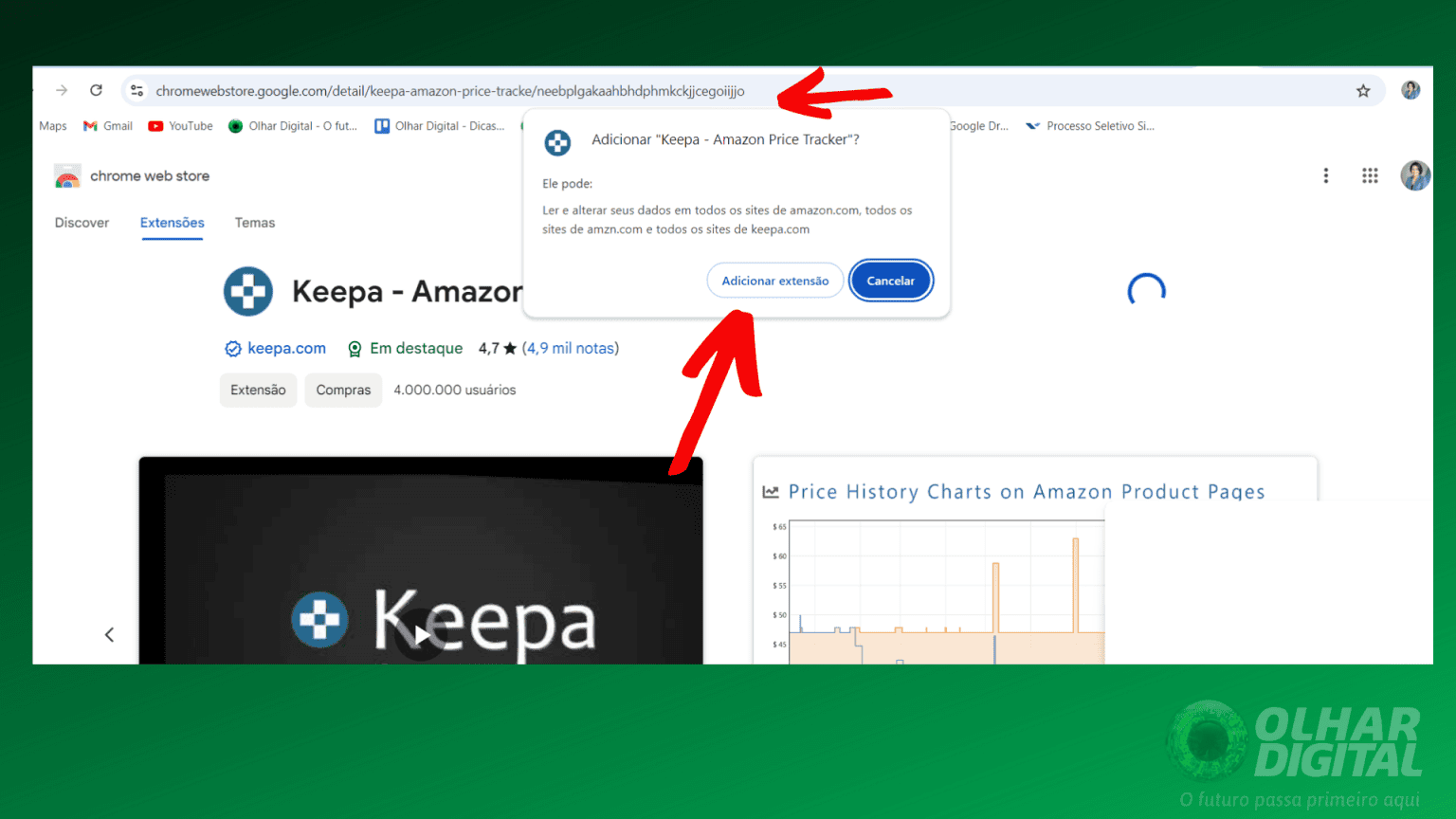 Como usar extensão Keepa para economizar na Amazon - Olhar Digital
