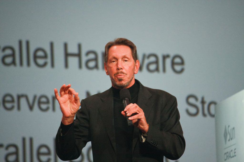 larry ellison