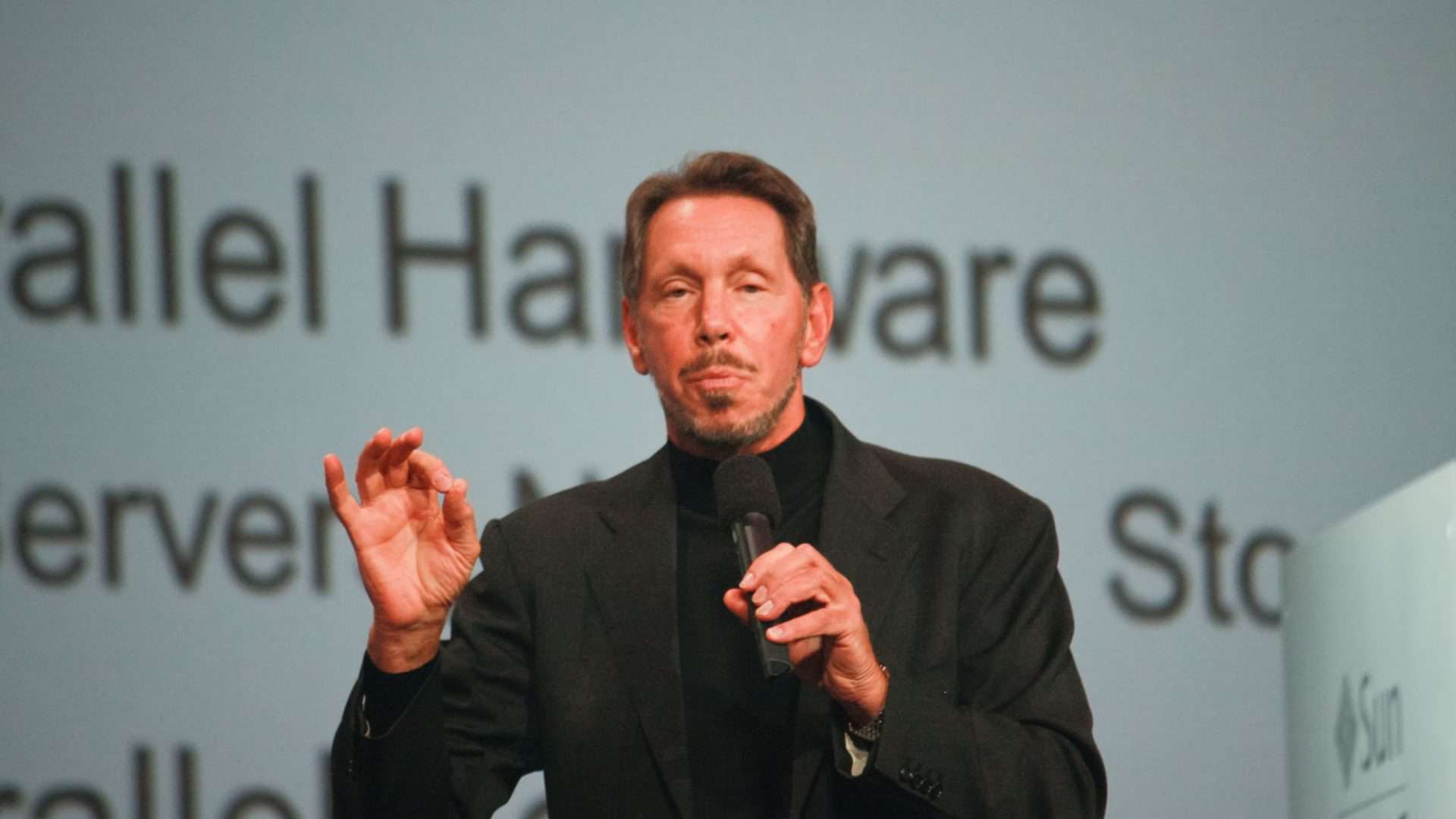 larry ellison