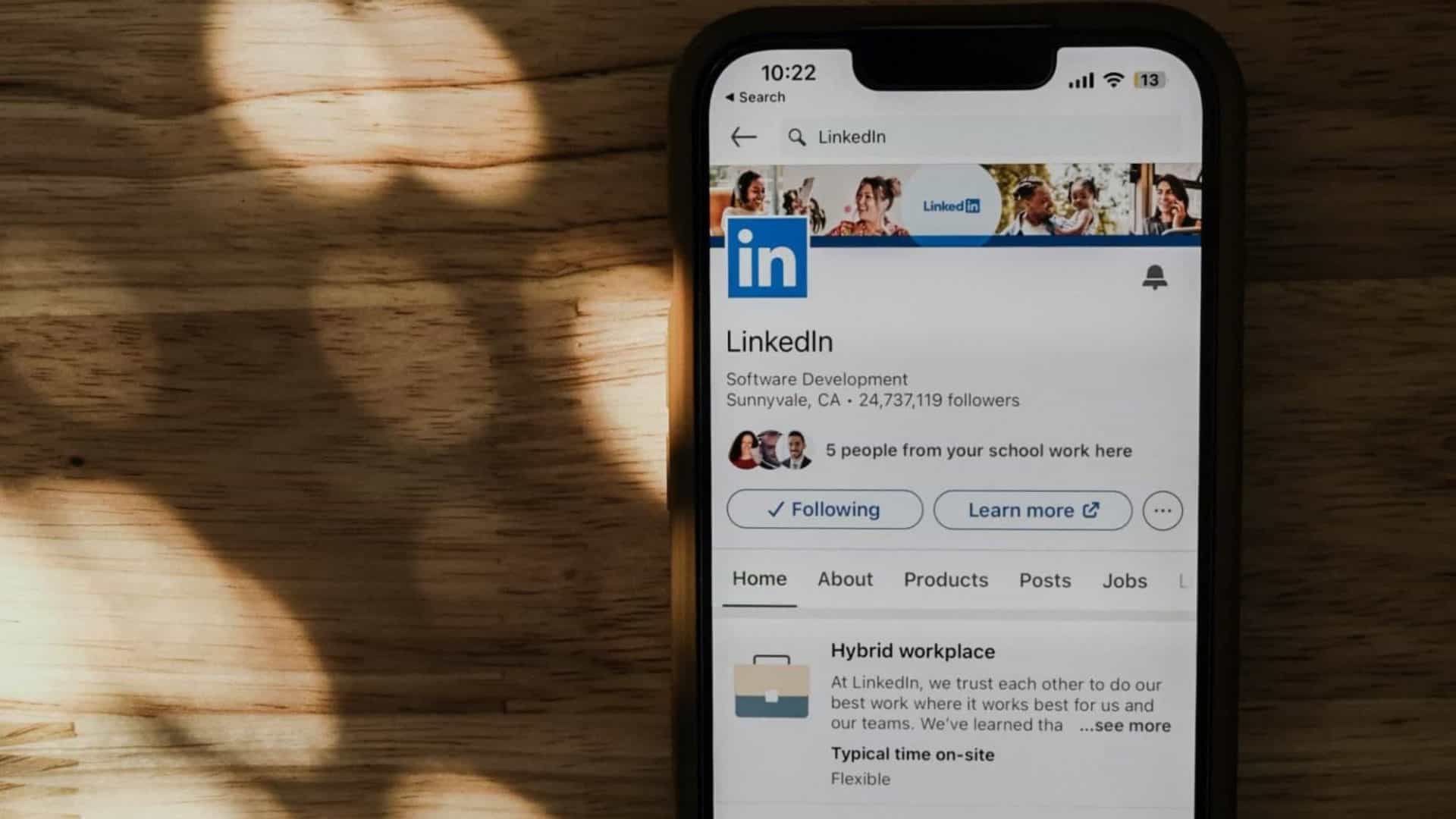 linkedin