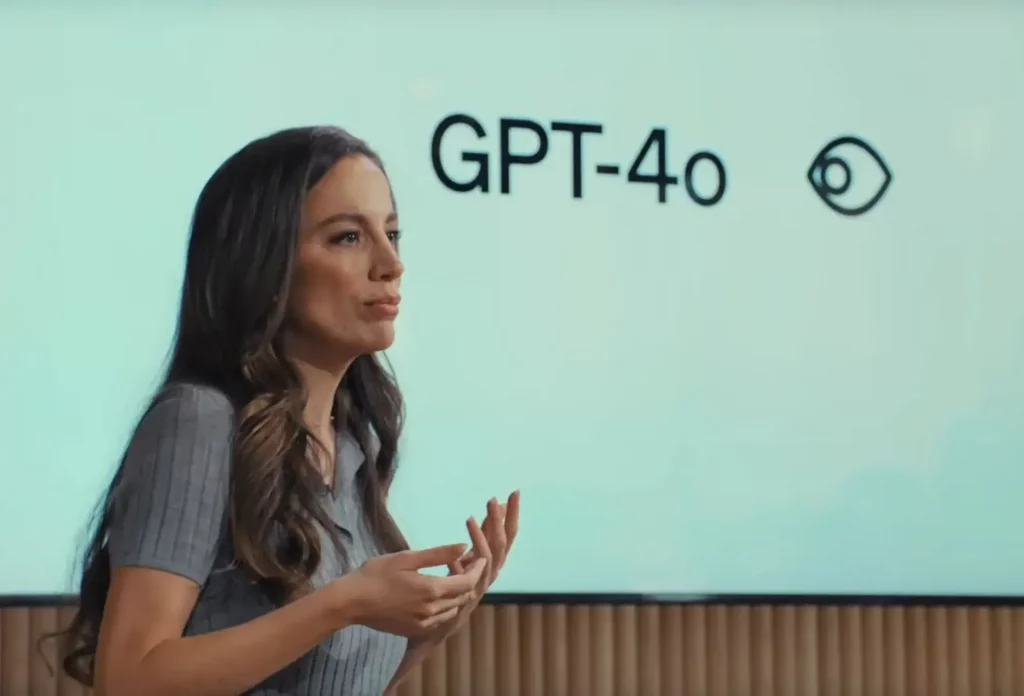 Mira Murati, principal executiva da OpenAI, deixa a empresa