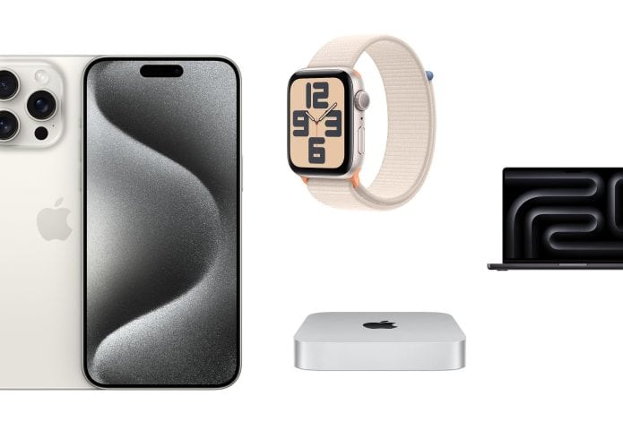 Apple com desconto