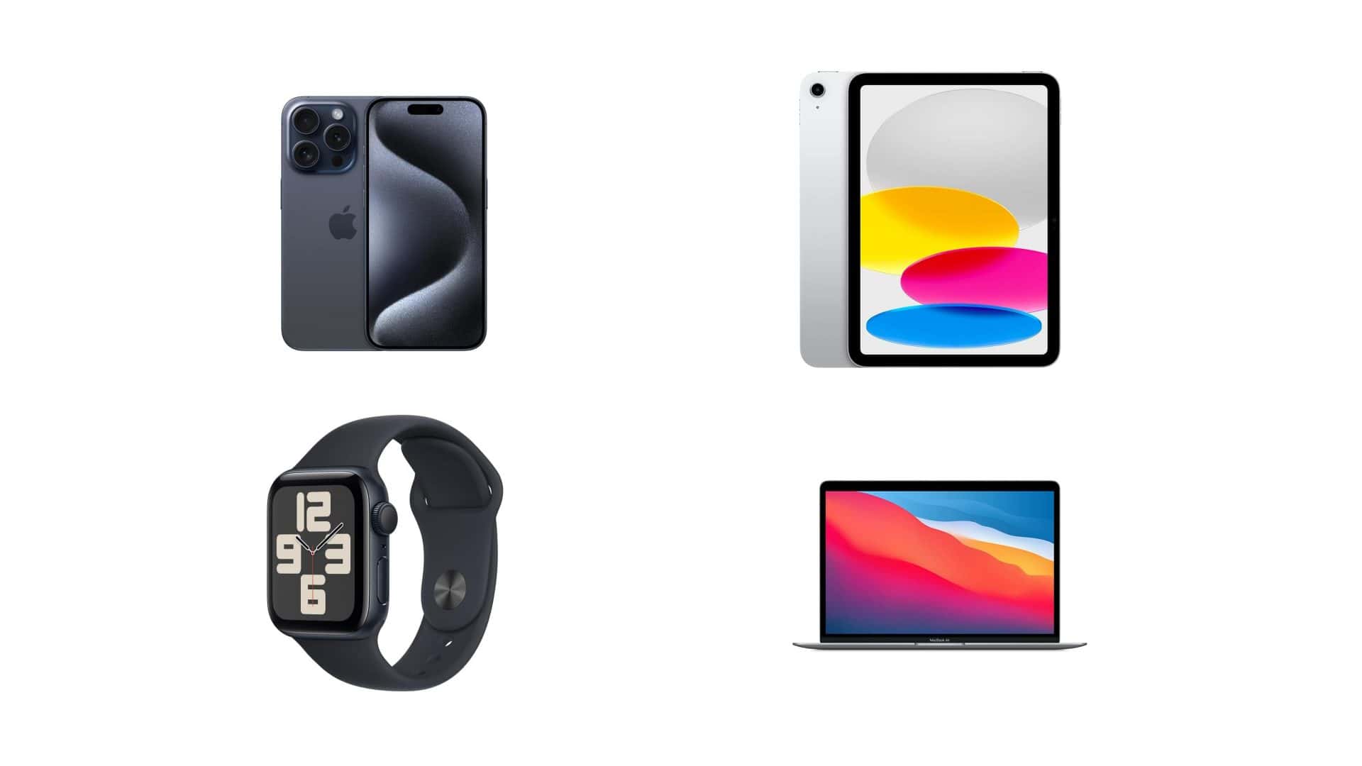 Apple em oferta