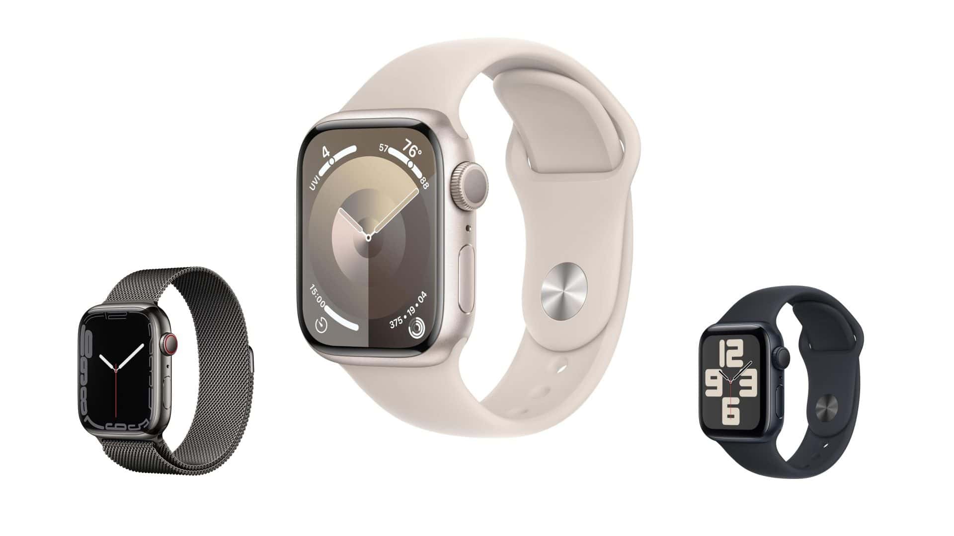 Apple Watch em oferta