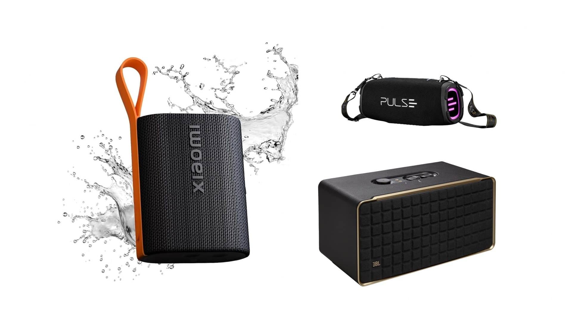 Caixas de som Bluetooth em oferta