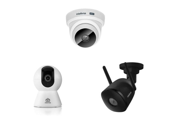 Câmera Wi-Fi em oferta