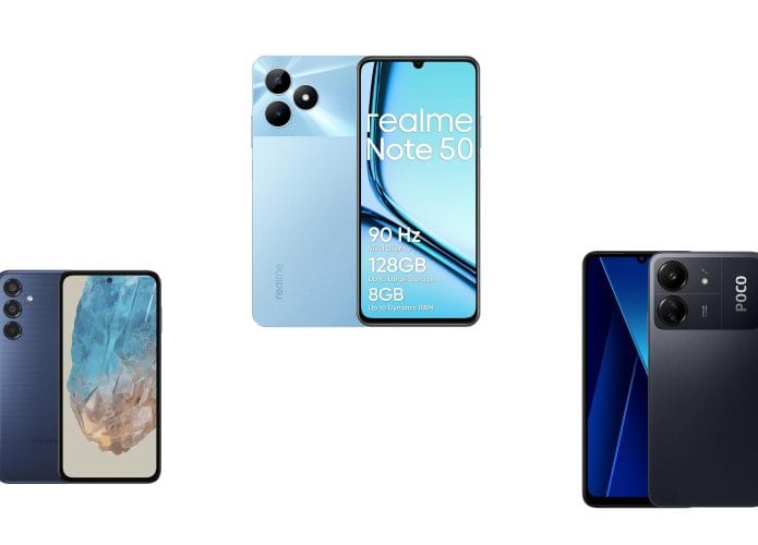 Celulares em oferta