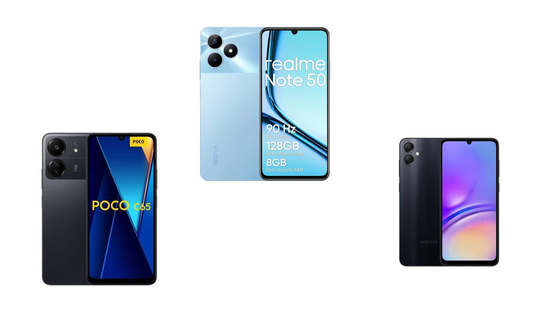 Smartphones em oferta