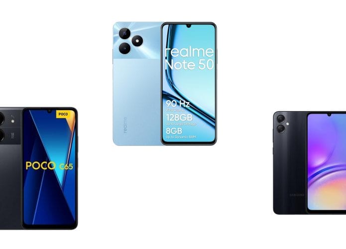 Smartphones em oferta