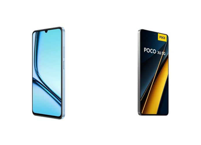 Smartphones em oferta