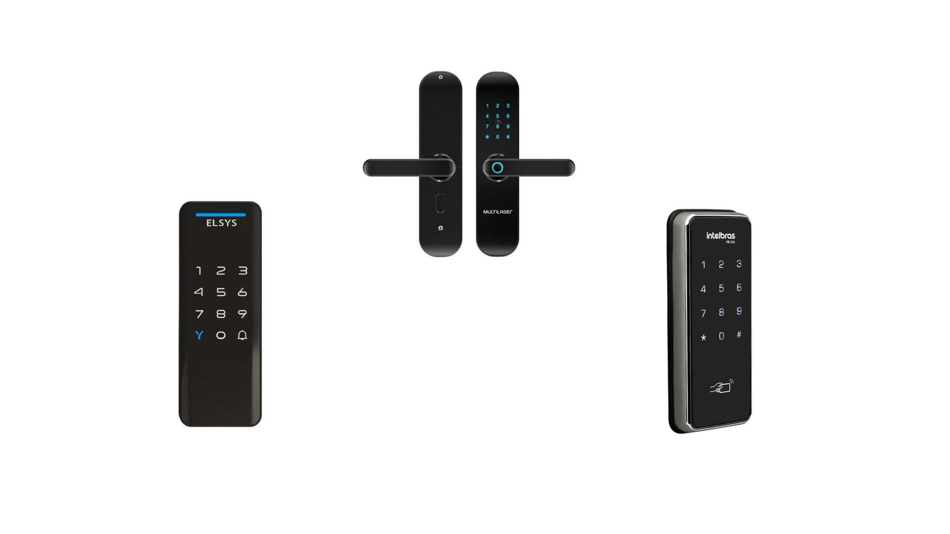 Fechadura smart em oferta